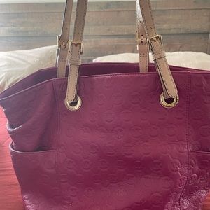 Michael kors tote purse